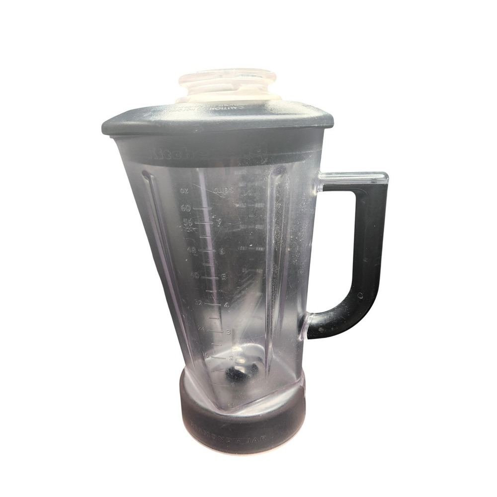 KitchenAid Blender‎ Bowl Jar KSB1575 Diamond Pitcher with lid Commercial Grade